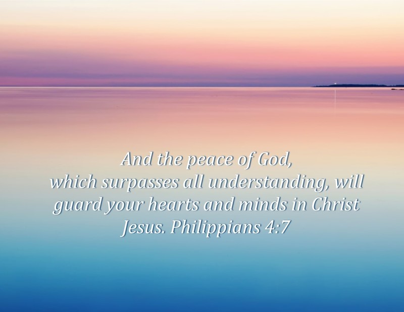 How to find Peace in Anxious Times